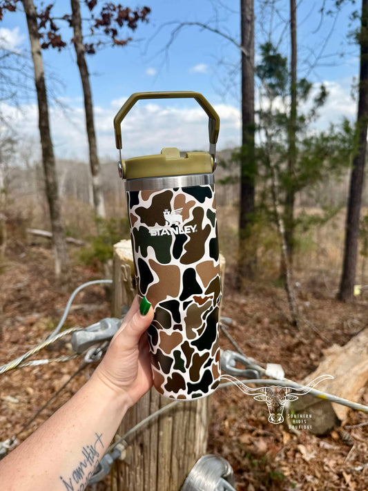 Camo Tumblers **PRE ORDER**