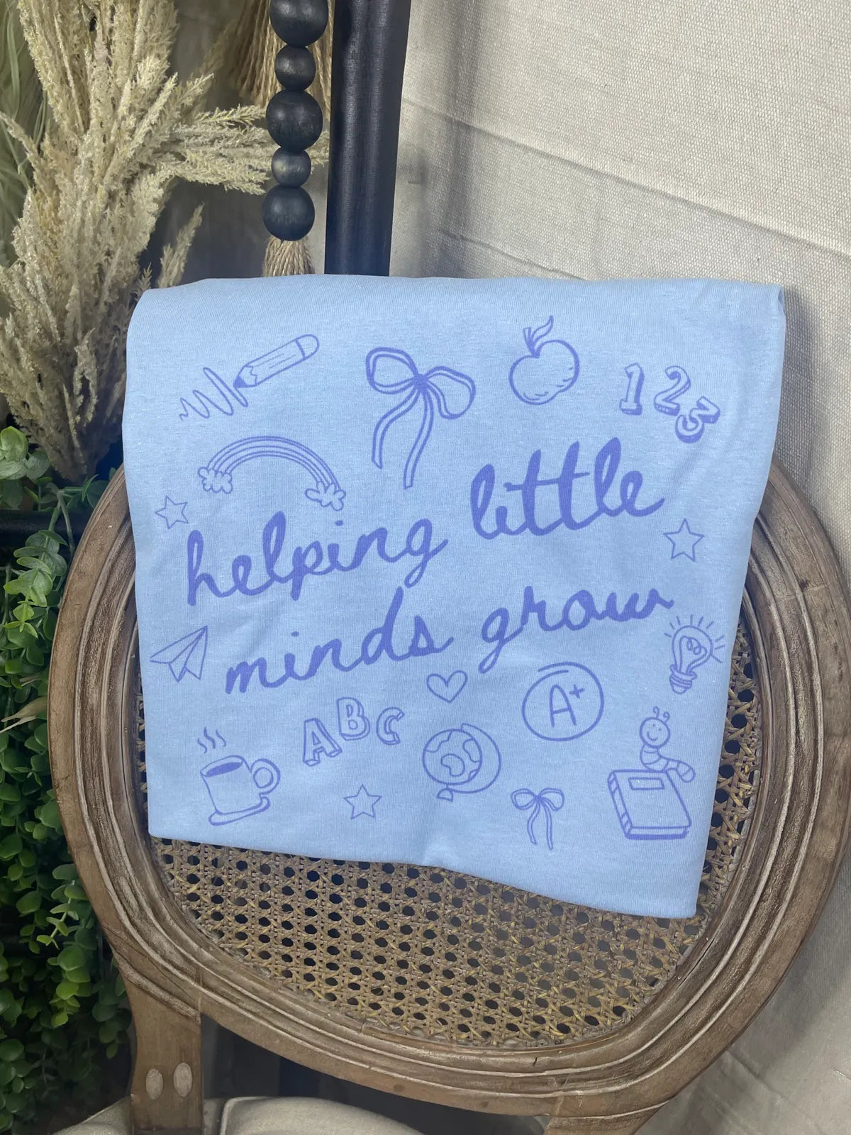 Helping Little Minds Grow Tee
