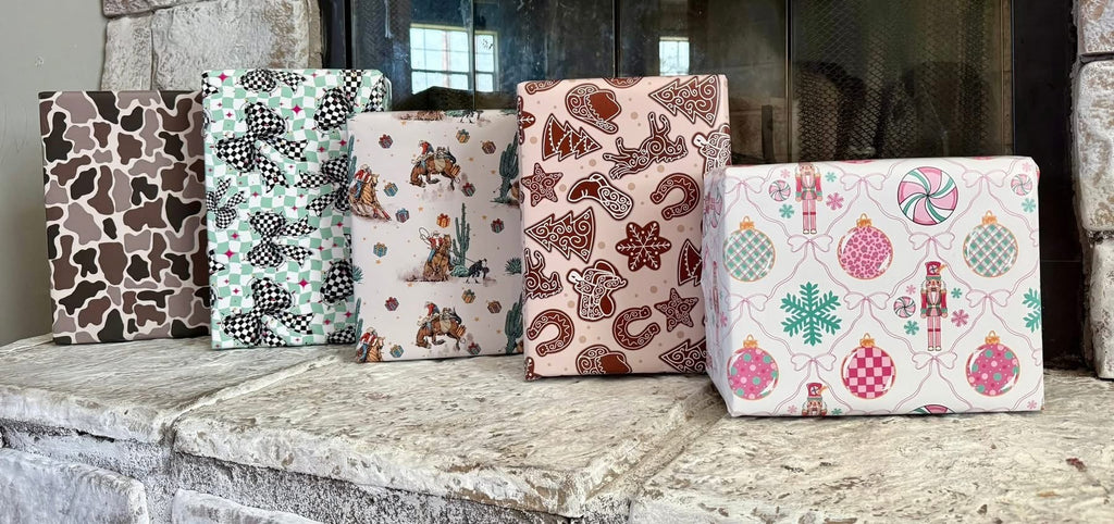 Wild West Wrapping Paper **PRE ORDER**