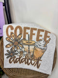 Coffee Addict Tee