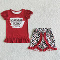 Game Day Shorts Set **PRE ORDER**