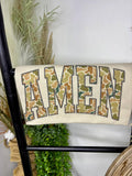 Camo Amen Tee