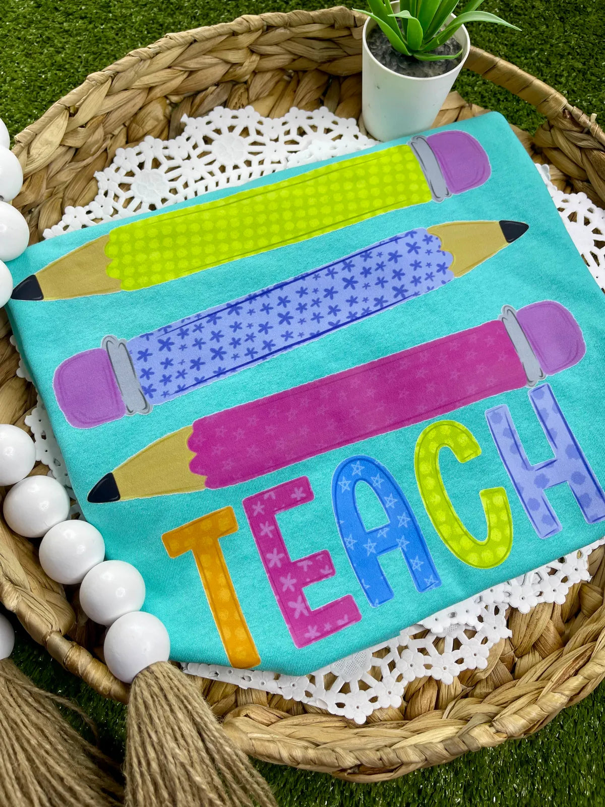 Neon Teach Tee (DTF)