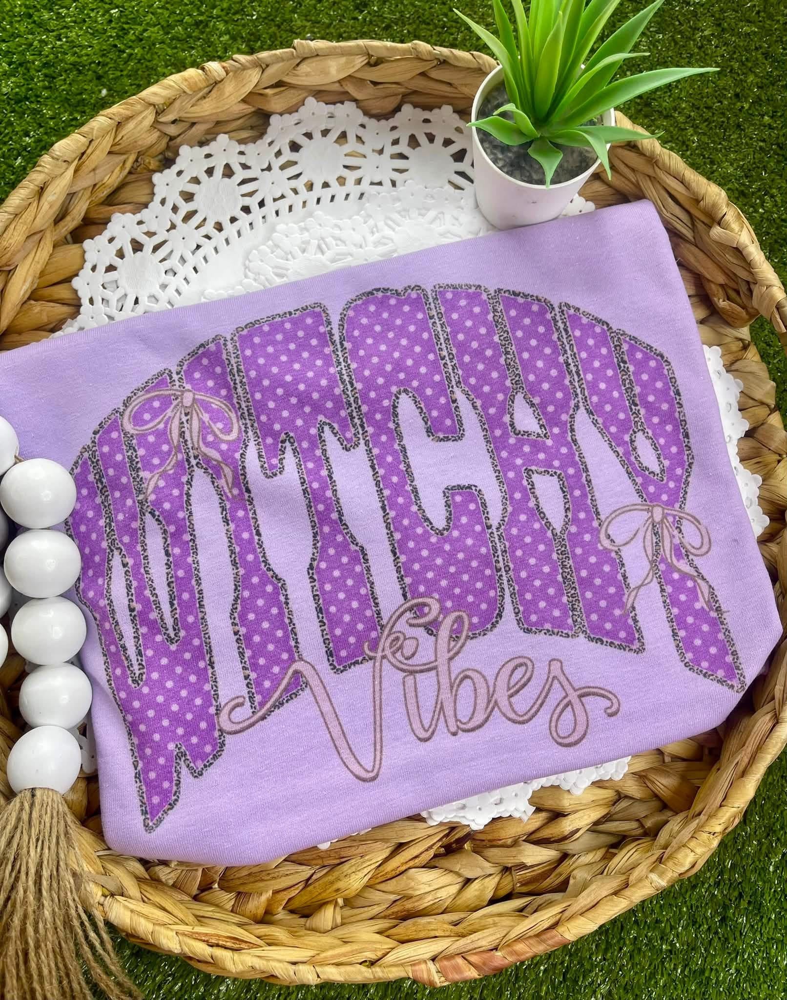 Witchy Vibes Tee (Sub)