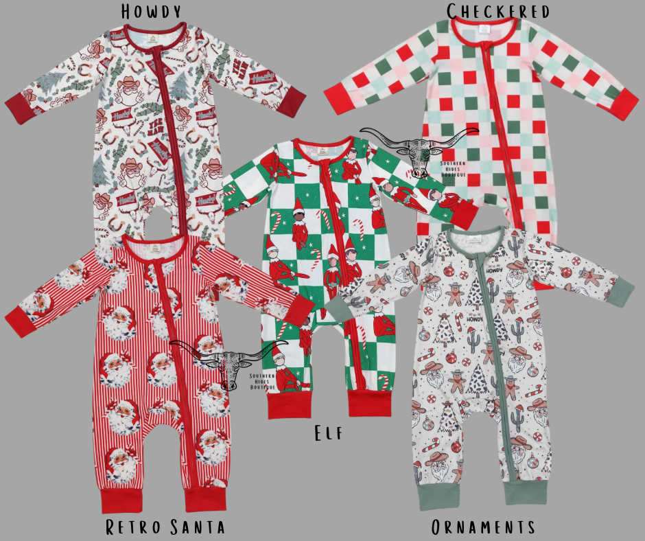 Christmas Neutral Footies