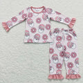 Peace Santa Toddler PJs **PRE ORDER**