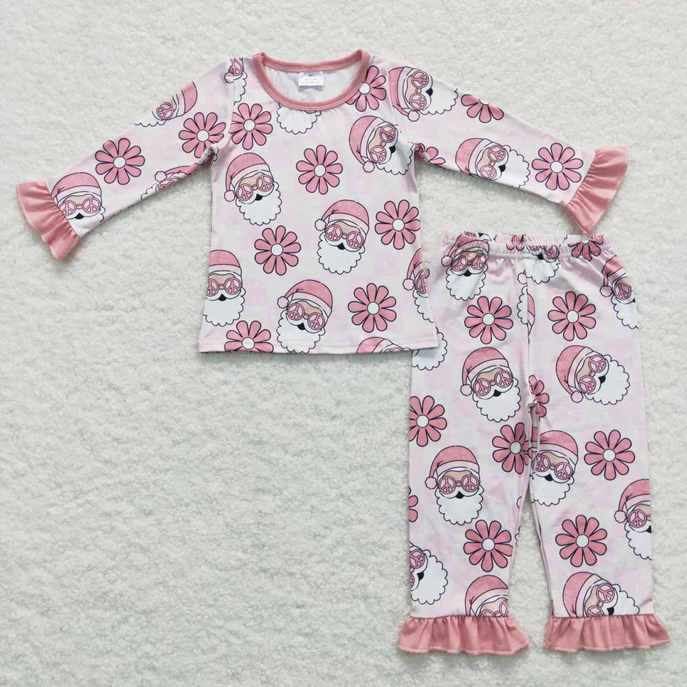 Peace Santa Toddler PJs **PRE ORDER**