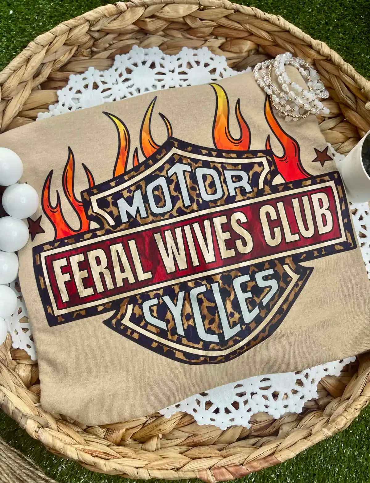 Feral Wives Club Tee (DTF)