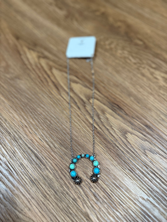 Horse Shoe Necklace