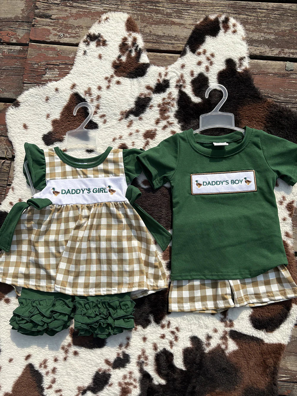 Sibling Duck Outfit