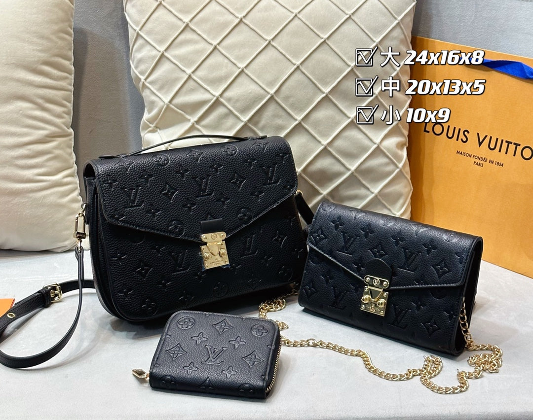 Black Crossbody Set **PRE ORDER**