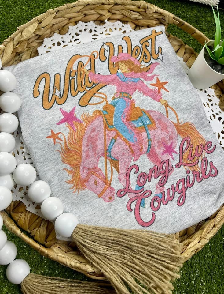 Long Live Cowgirls Tee (Gildan Tee)
