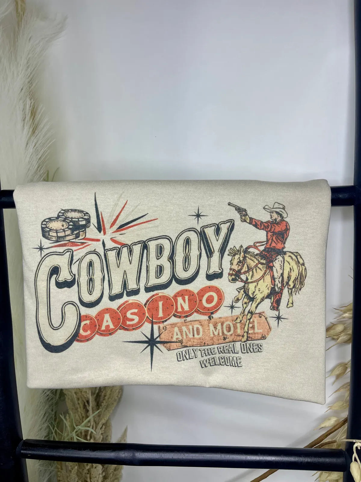Cowboy Casino Tee
