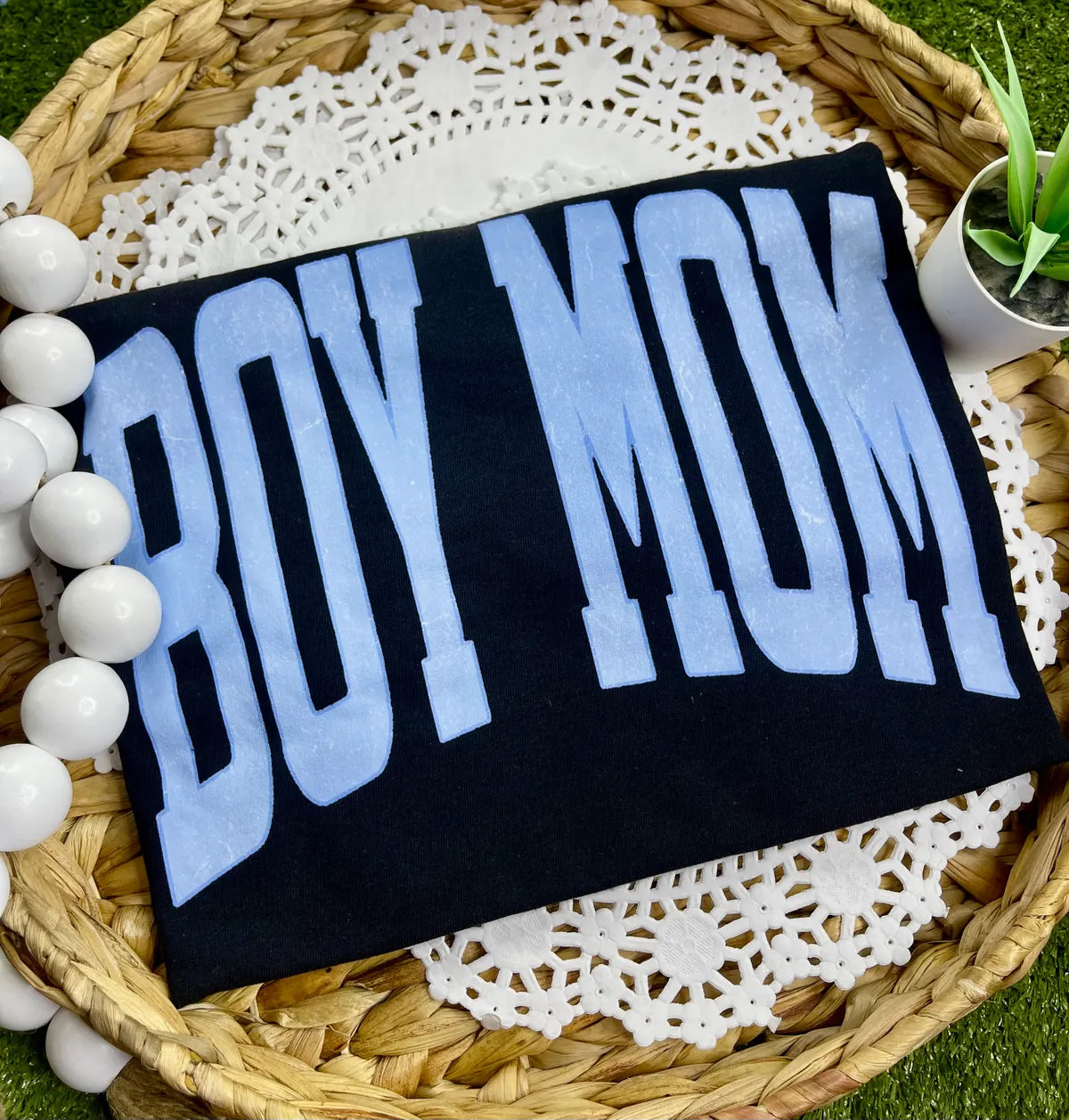 Boy Mom Tee (DTF)