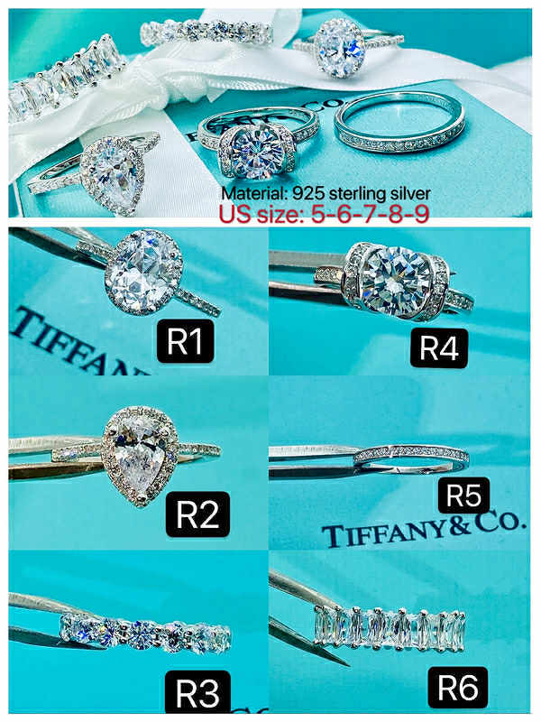 Tiff* Rings **PRE ORDER**