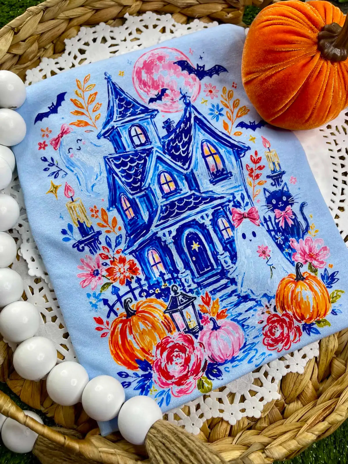 Haunted House Tee (DTF)