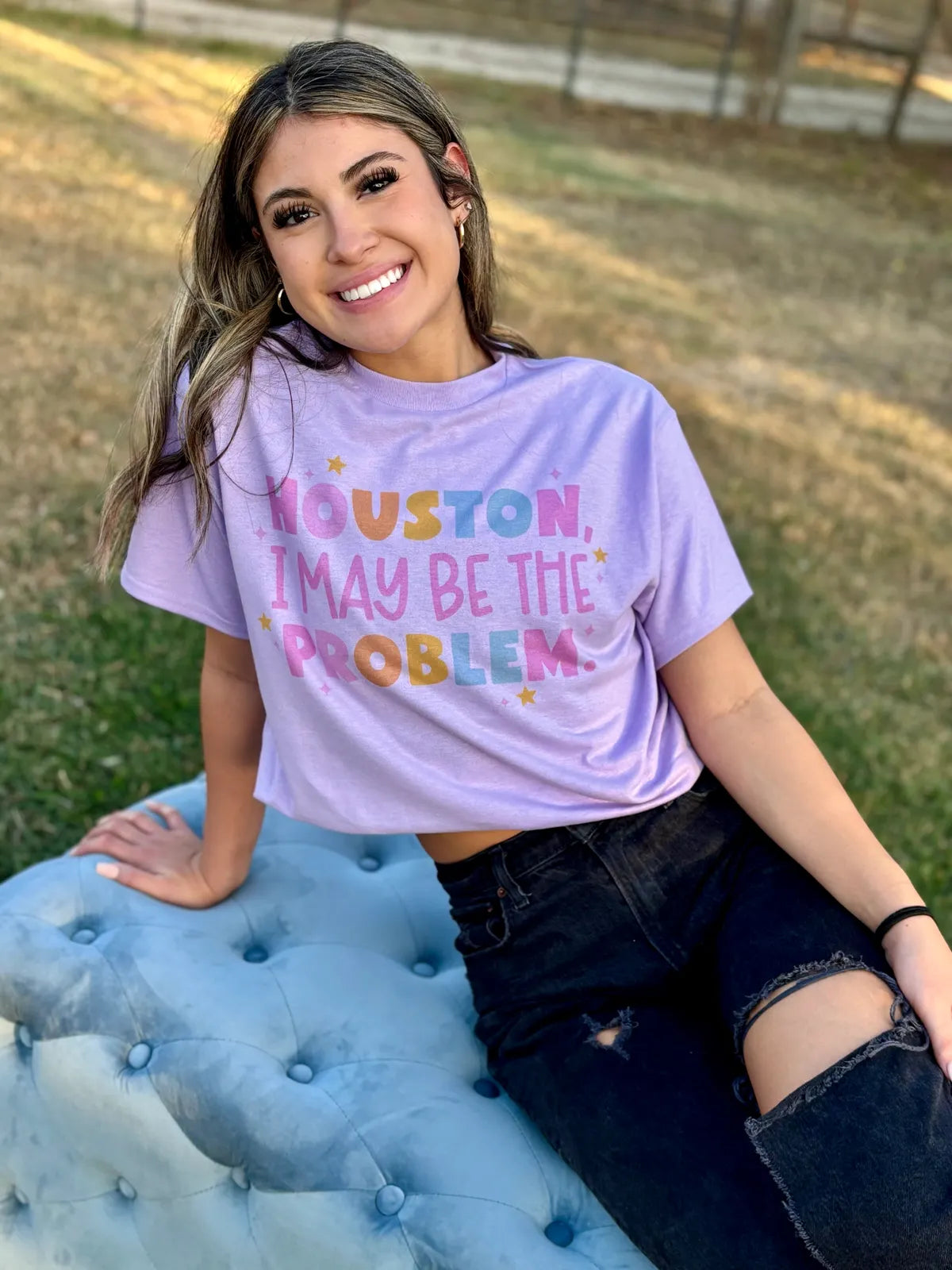 May Be The Problem Tee