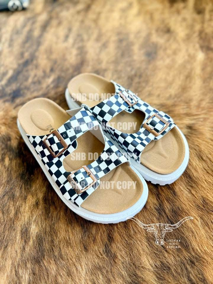 Platform Sandals (4 Colors) **PRE ORDER**