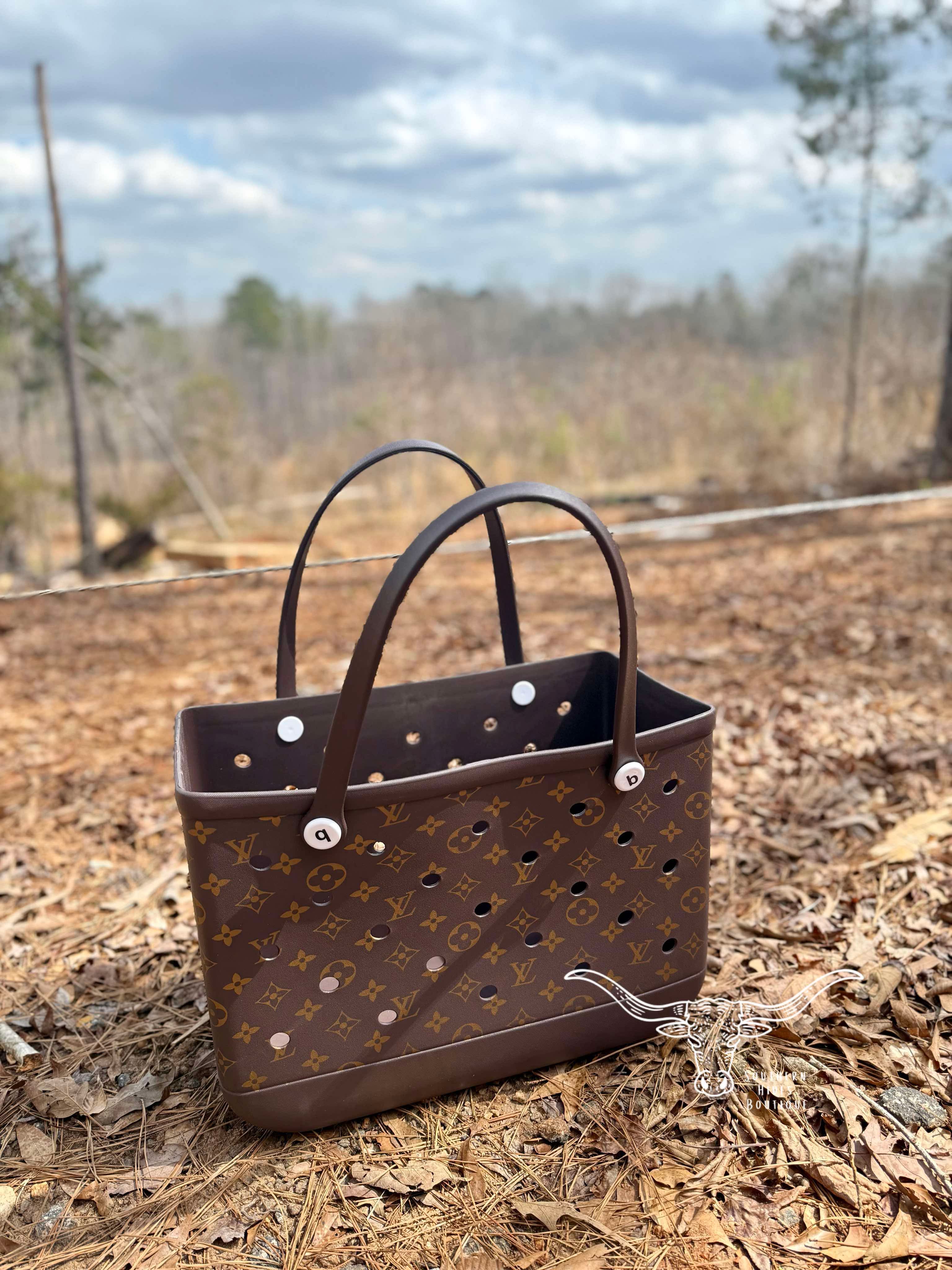 XL Rubber Beach Totes **PRE ORDER**