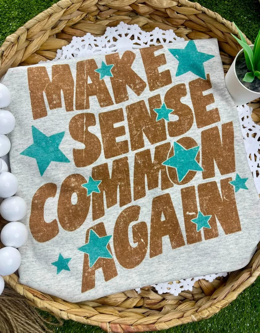 Make Sense Common Again Tee (Sub)