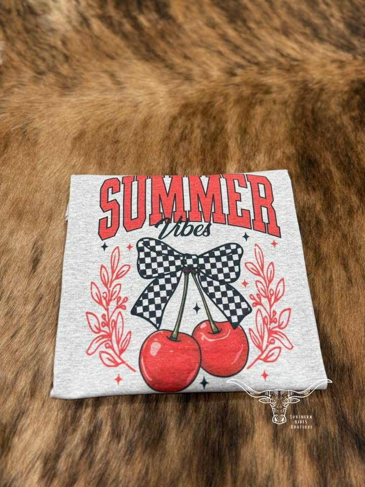 Summer Vibes Graphic Tee