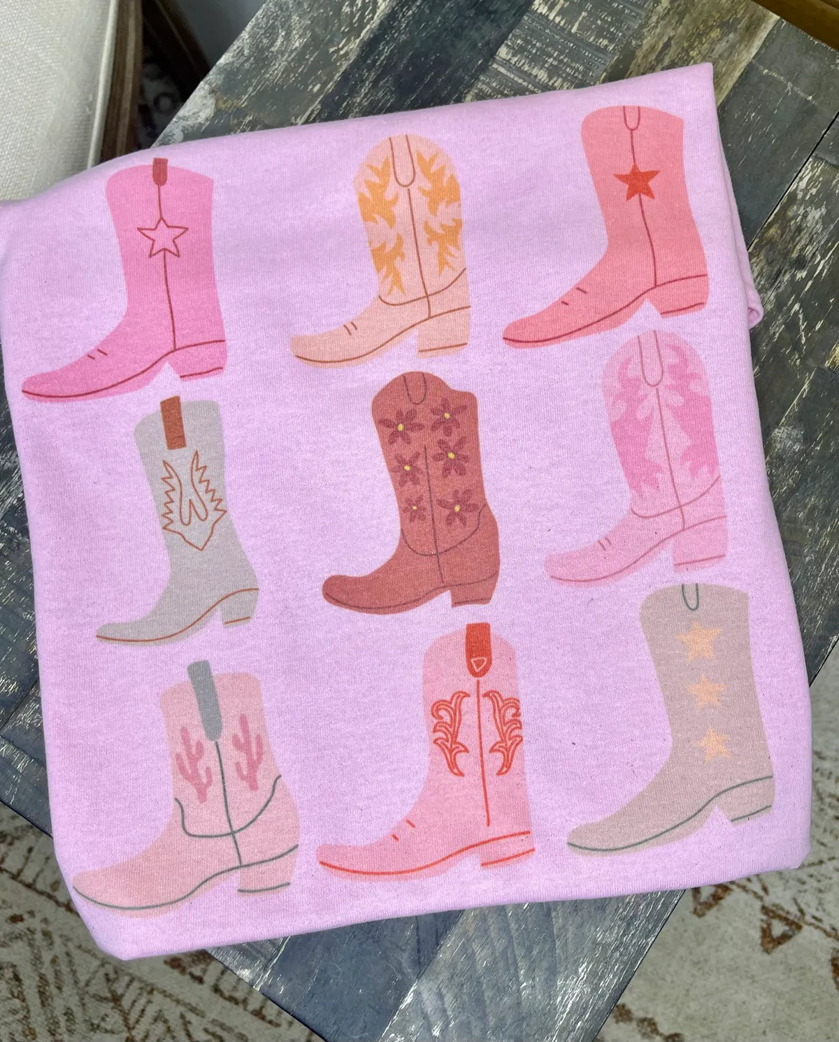 Boot Tee