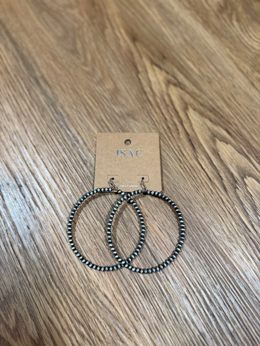 Western Hoop Earrings