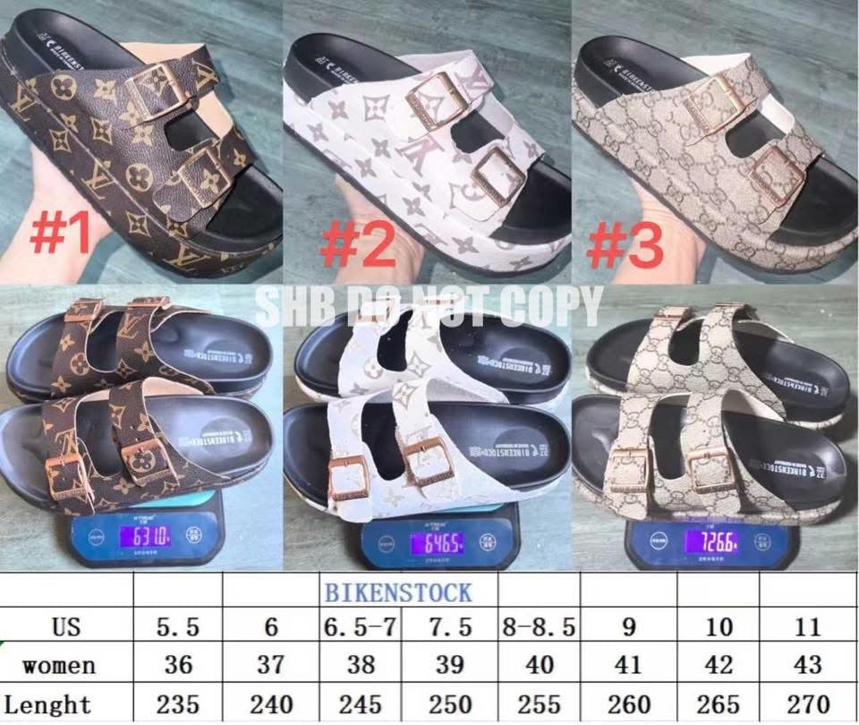 Boujee Platform Buckle Sandals **PRE ORDER**