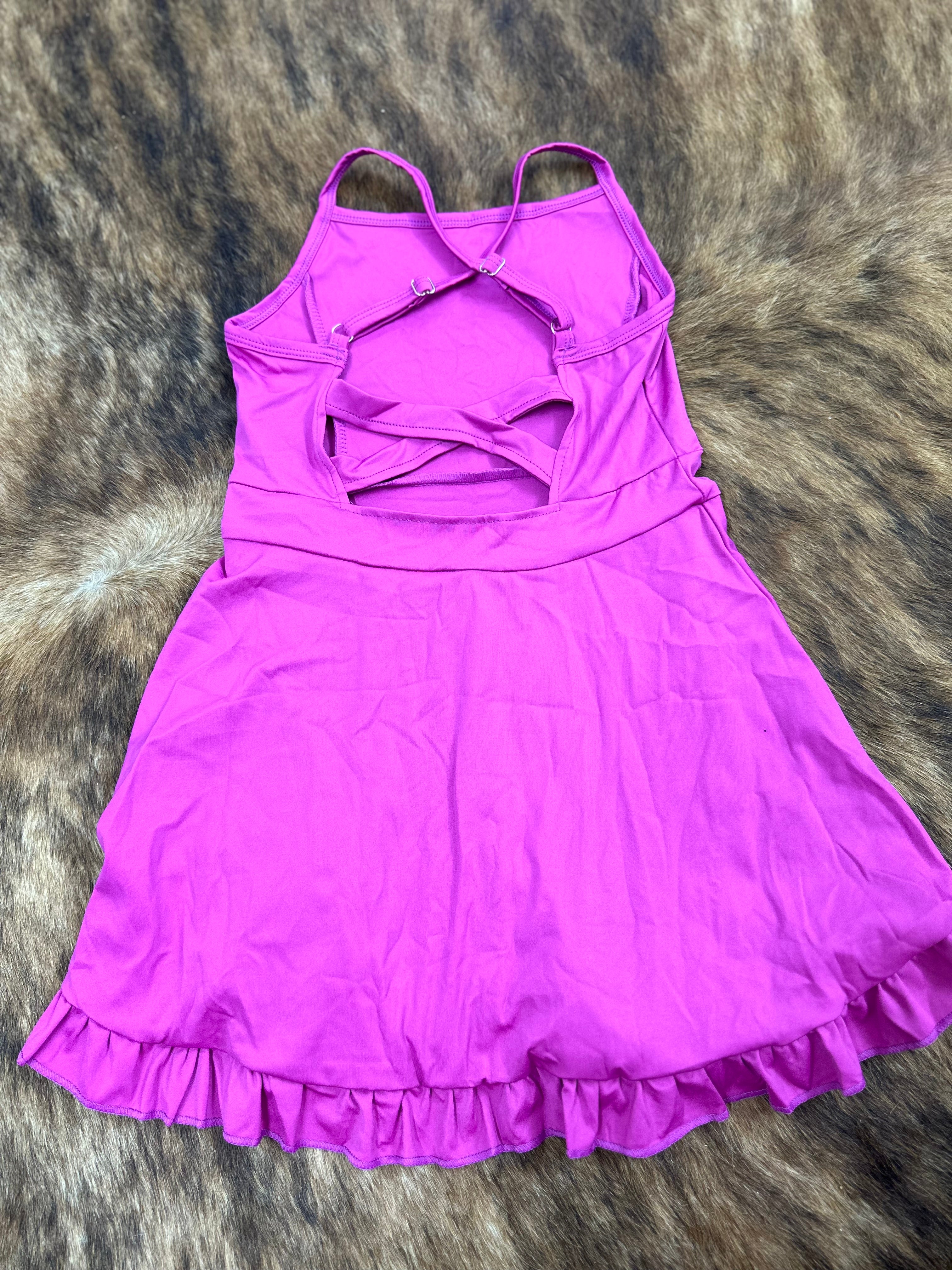 Athletic Dress W/ Shorts (12 colors)