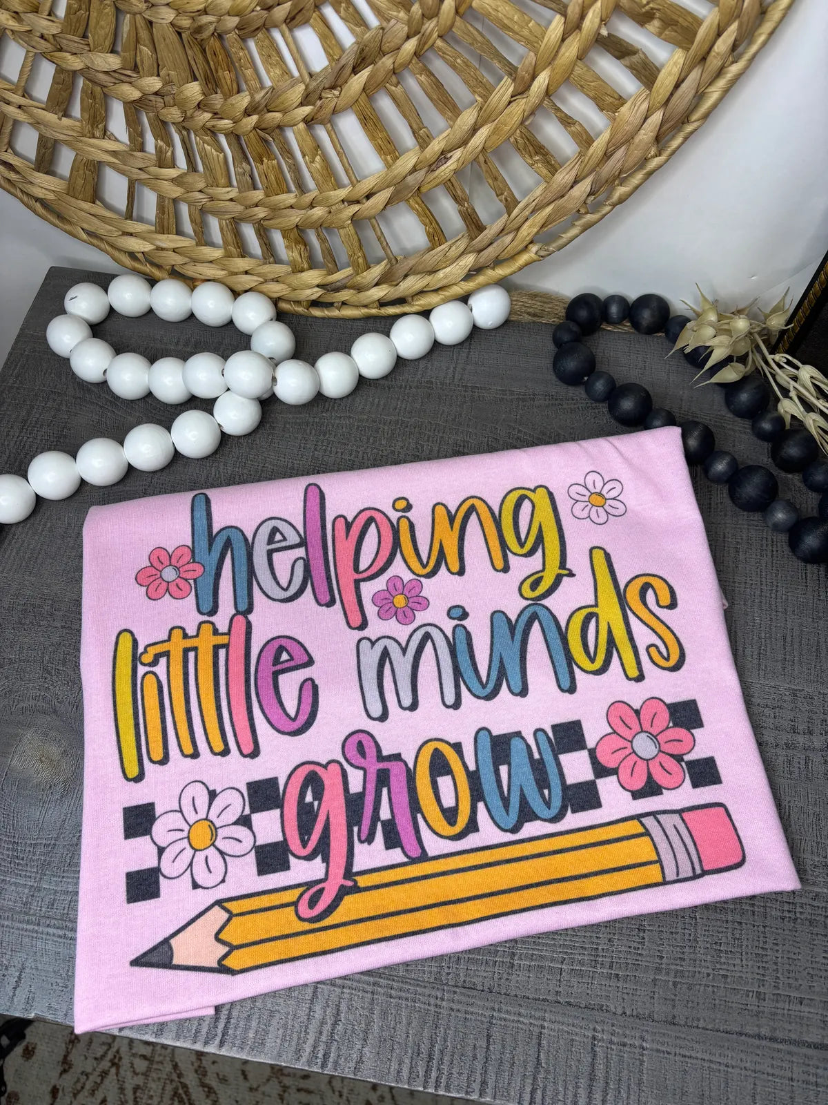 Helping Little Minds Grow Tee