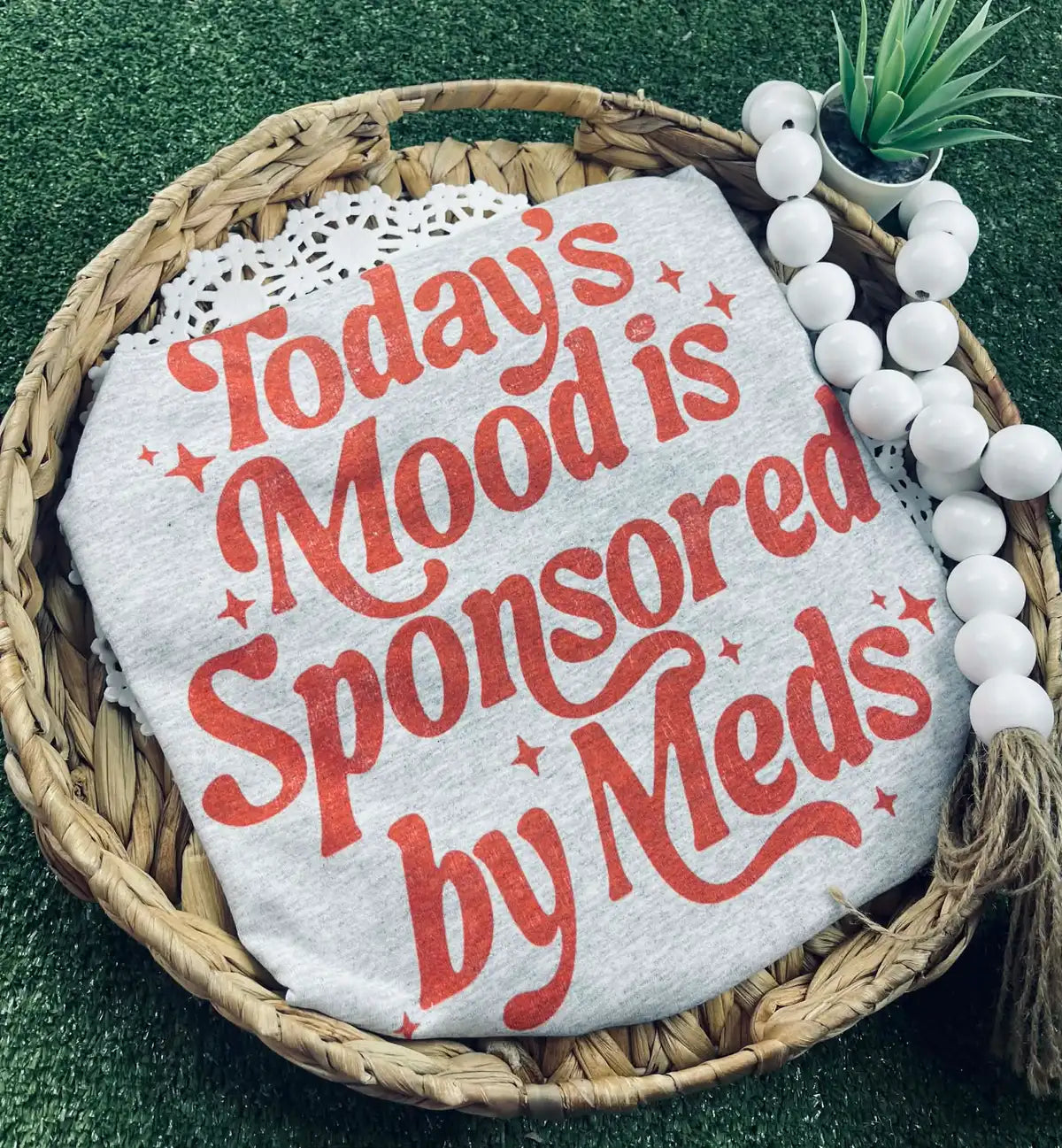Sponsored By Meds Tee