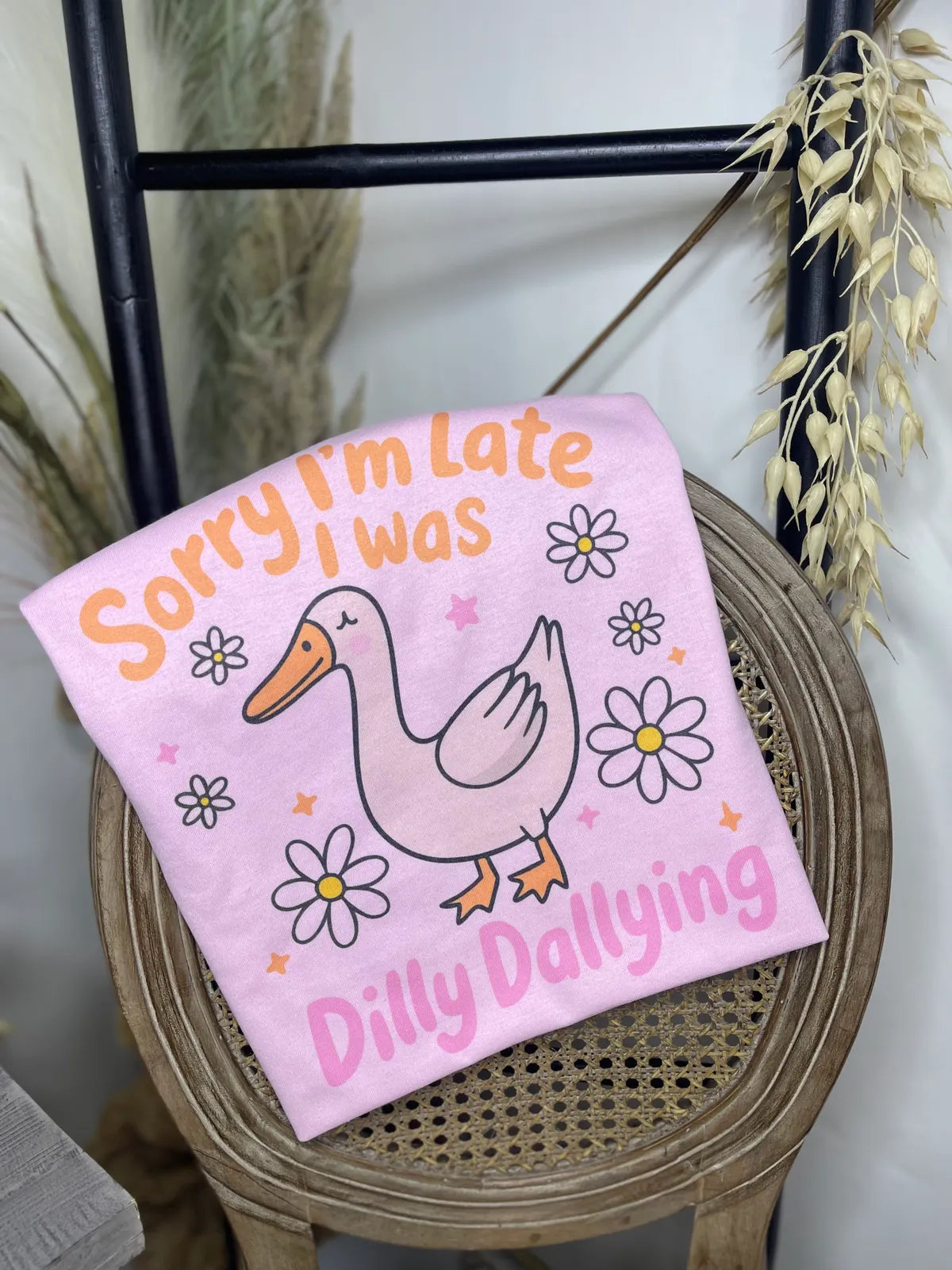Dilly Dallying Tee
