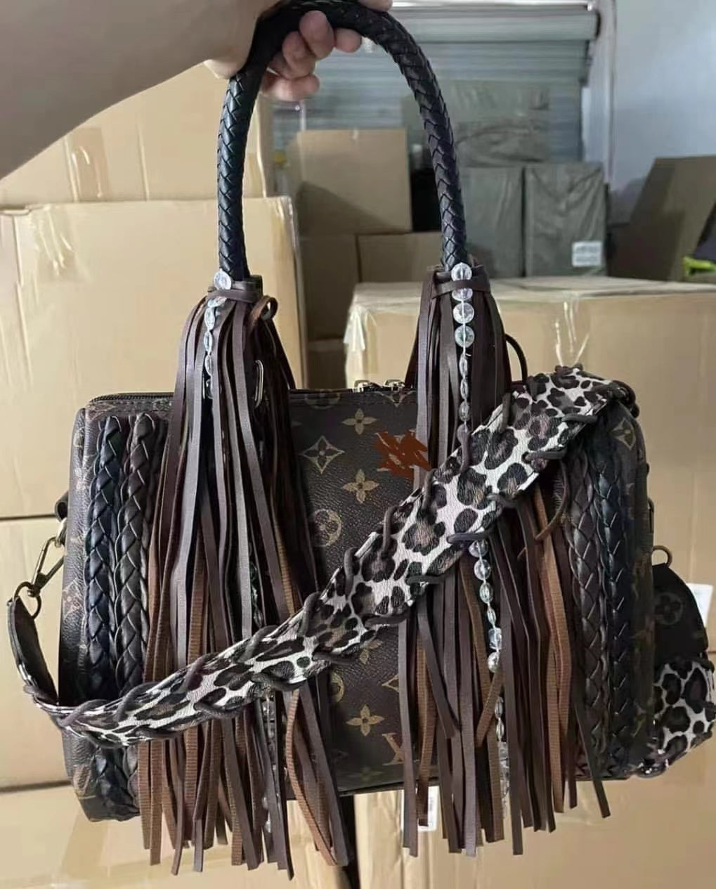 Brown Leopard Speedy