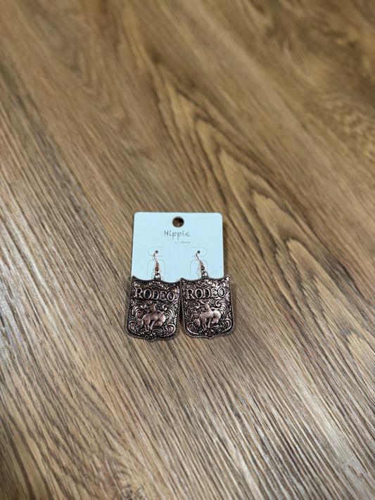 Rodeo Coppertone Earrings
