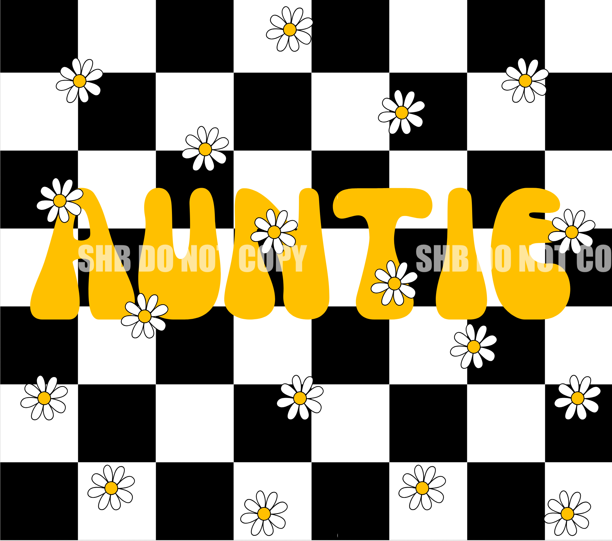 **DIGITAL DOWNLOAD** Auntie Tumbler Wrap