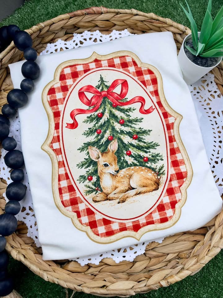 Christmas Deer Tee (DTF)