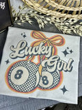 Lucky Girl Tee