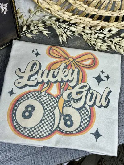 Lucky Girl Tee