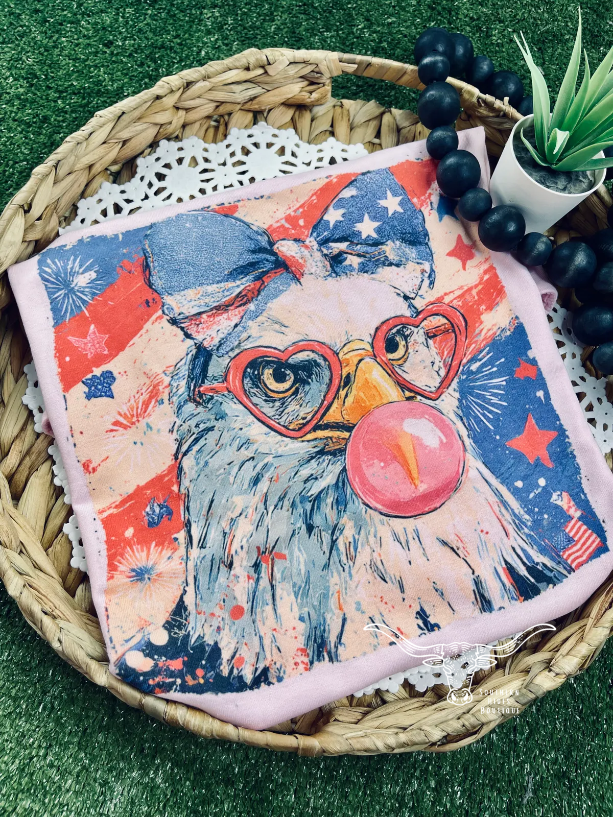 Patriotic Eagle Tee