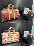 Cherry Duffle Bags