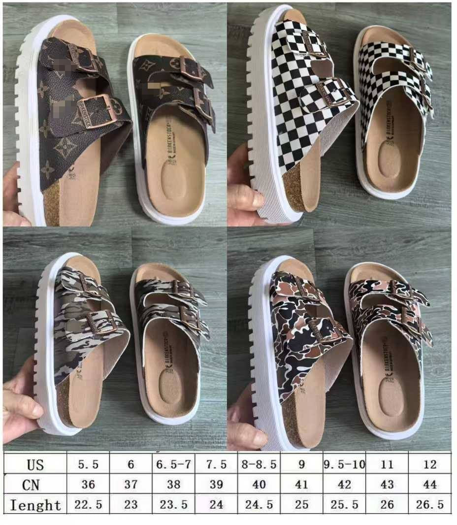 Platform Sandals (4 Colors) **PRE ORDER**