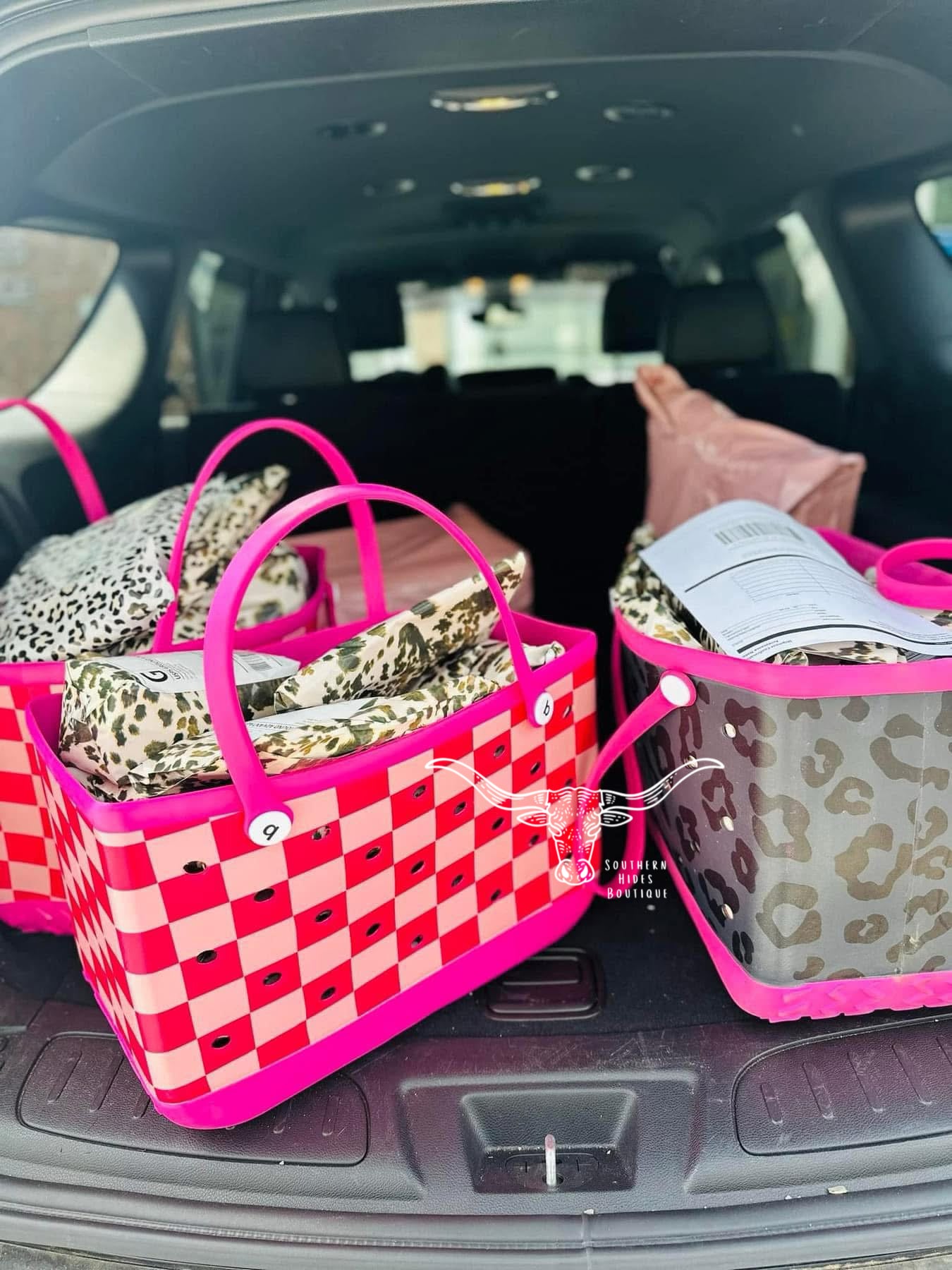 XL Rubber Beach Totes **PRE ORDER**