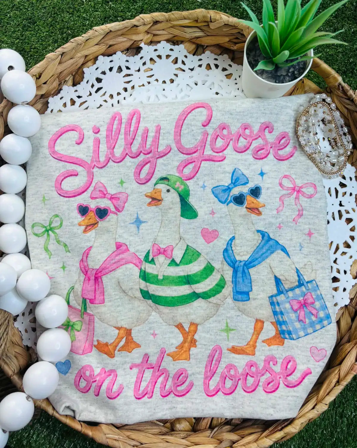 Silly Goose Tee (Port & Co Tee)
