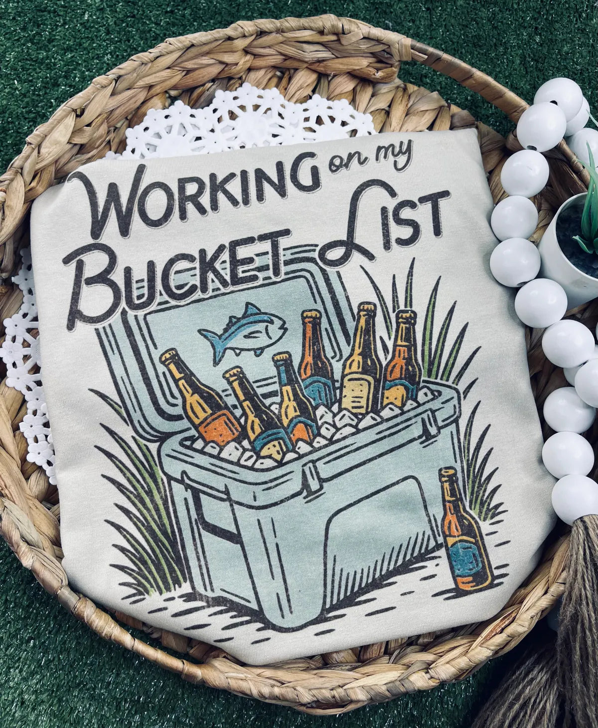 Bucket List Tee