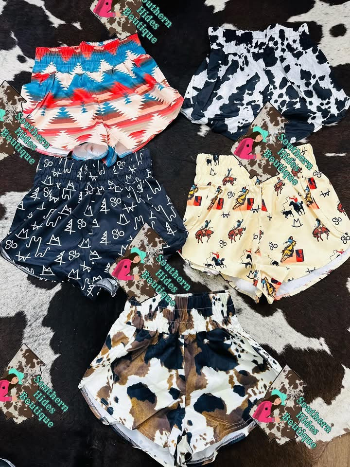 Western Athletic Shorts