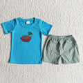 Duck Shorts Set
