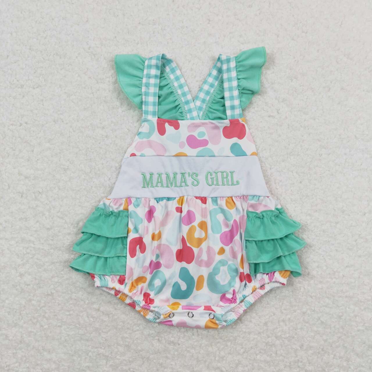 Mama’s Girl Leopard Bubble **PRE ORDER**