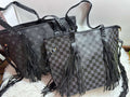 Black Fringe Bags