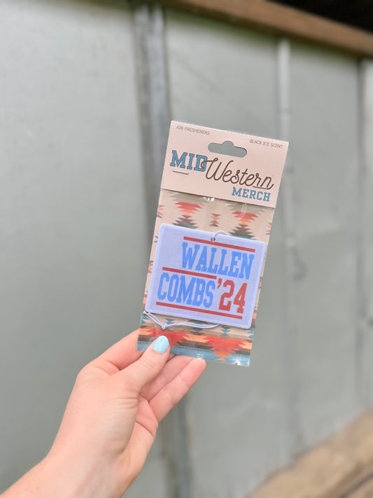 Country Singer Air Freshener