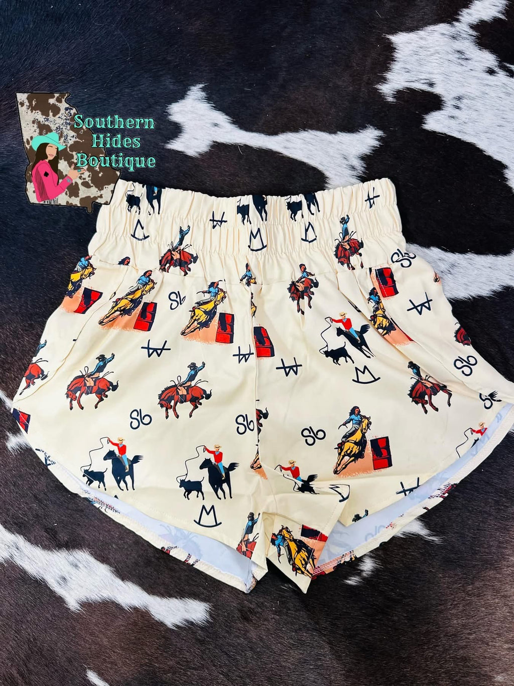 Western Athletic Shorts